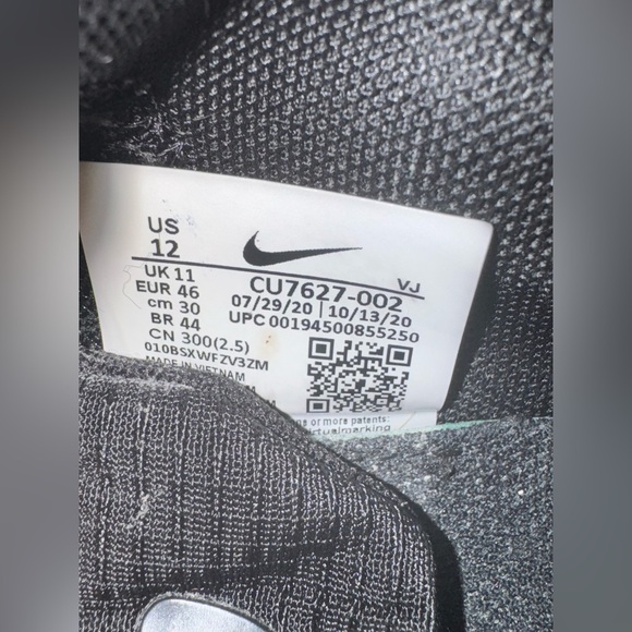 Men’s Nike ZoomMX SuperRep Surge Fitness Performance Mesh Cushioning Shoes - Picture 10 of 11